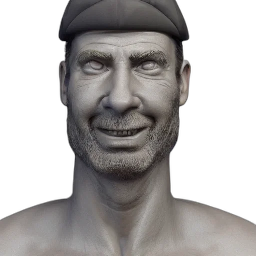 face, hat, mask, creature transparent PNG cut-out