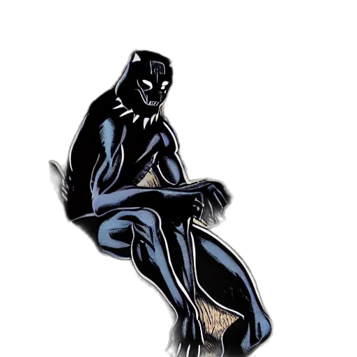 mask, animal, creature, comic book art transparent PNG cut-out