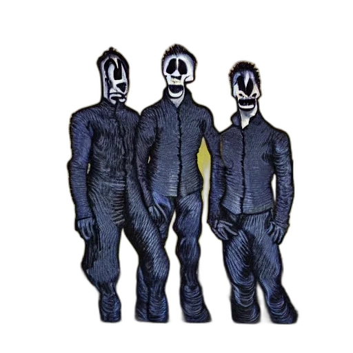mask, jacket, robot, concept art transparent PNG cut-out