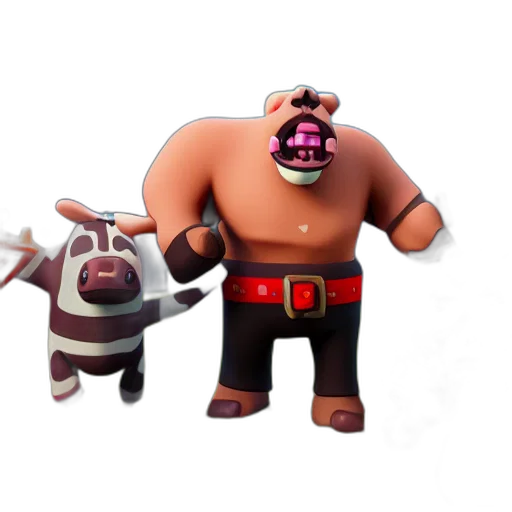 creature, animal, staff, concept art transparent PNG cut-out