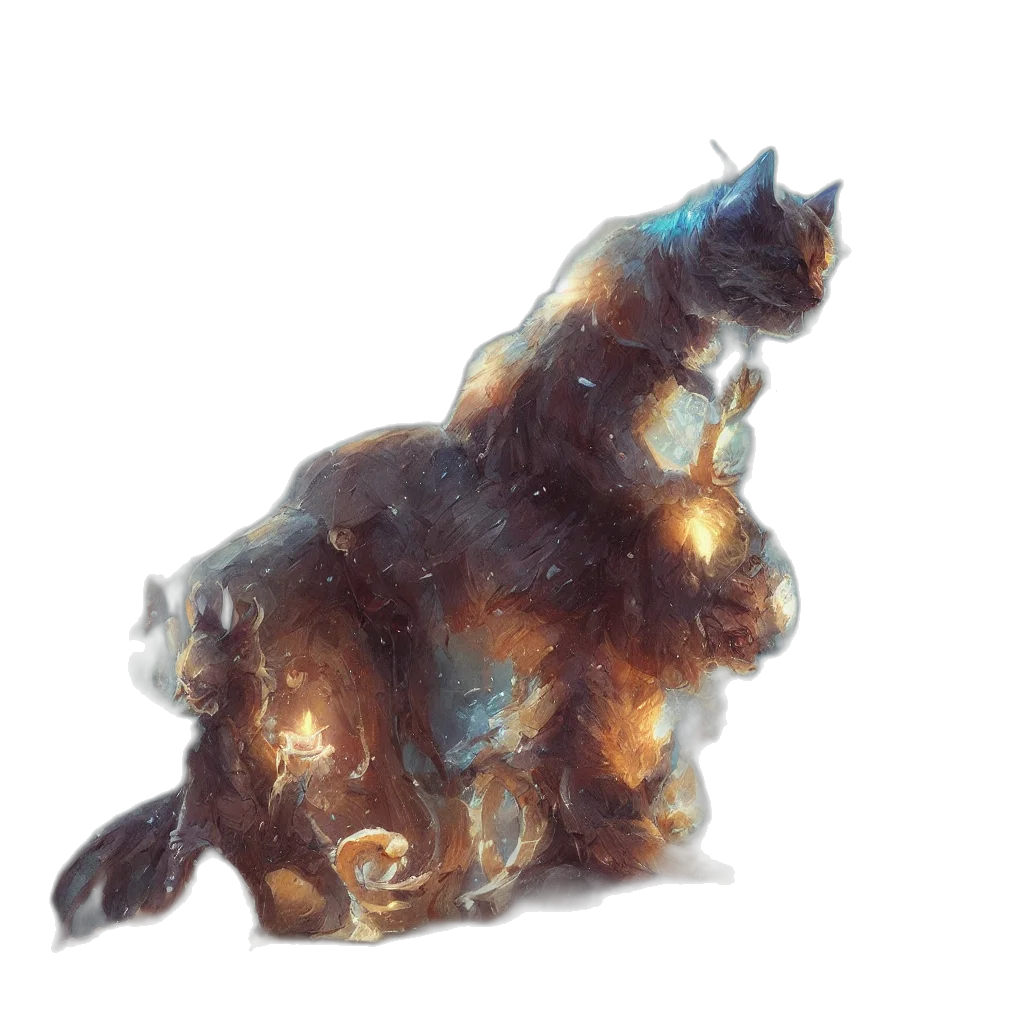 creature, animal, dragon, crown transparent PNG cut-out