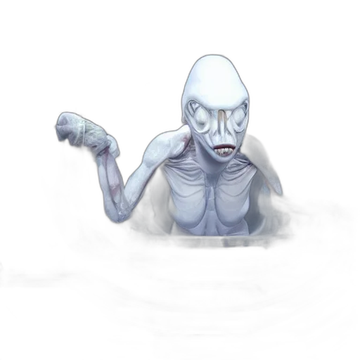 creature, mask, robot, face transparent PNG cut-out
