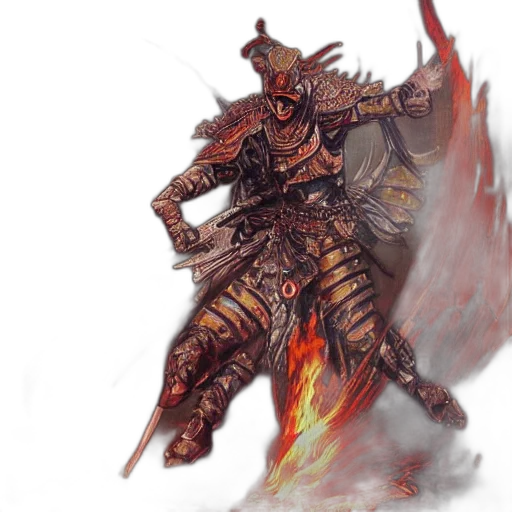 sword, weapon, dragon, staff transparent PNG cut-out