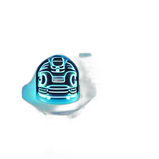 robot, jewelry, mask, crown transparent PNG cut-out