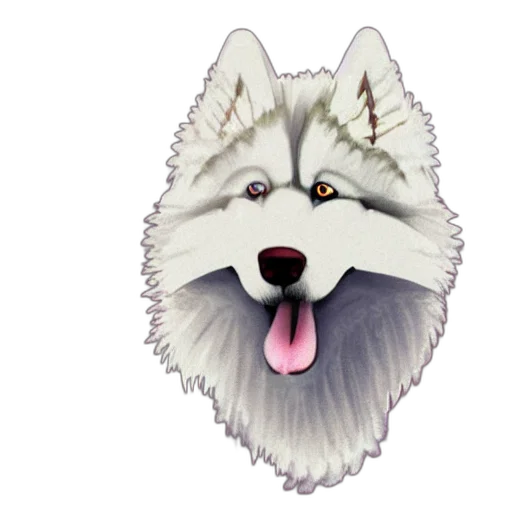 animal, face, staff, creature transparent PNG cut-out