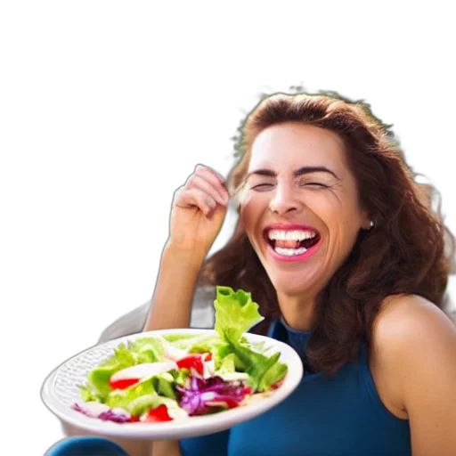 food, face, dress, creature transparent PNG cut-out