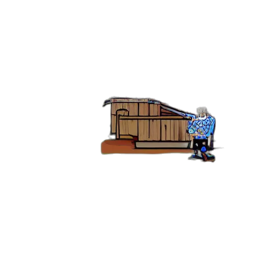 furniture, robot, building, staff transparent PNG cut-out