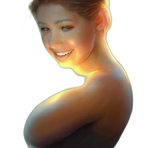 face, crown, creature, jewelry transparent PNG cut-out