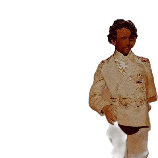 jacket, staff, 3d render, concept art transparent PNG cut-out