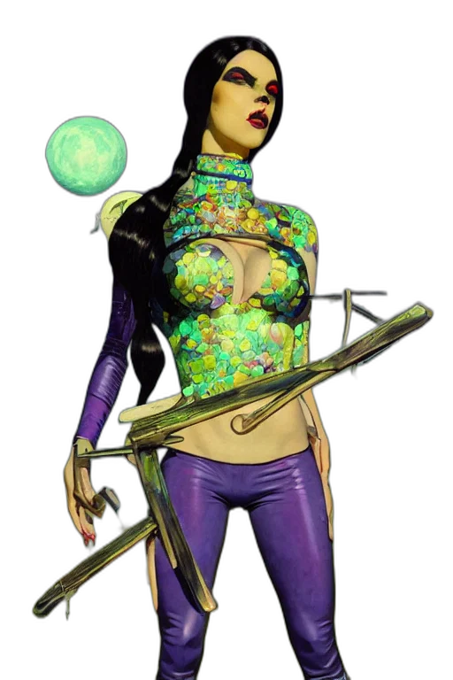 staff, weapon, jewelry, comic book art transparent PNG cut-out