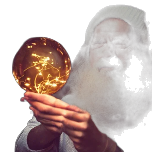 staff, mask, face, hair transparent PNG cut-out