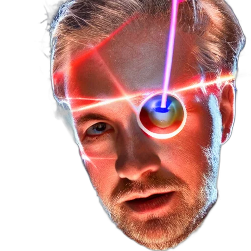 face, mask, robot, staff transparent PNG cut-out