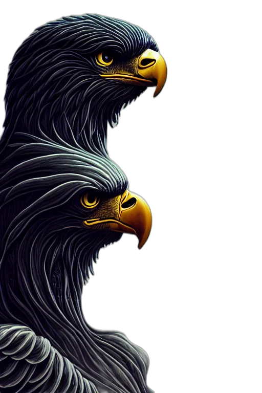 animal, photorealistic, concept art, 3d render transparent PNG cut-out