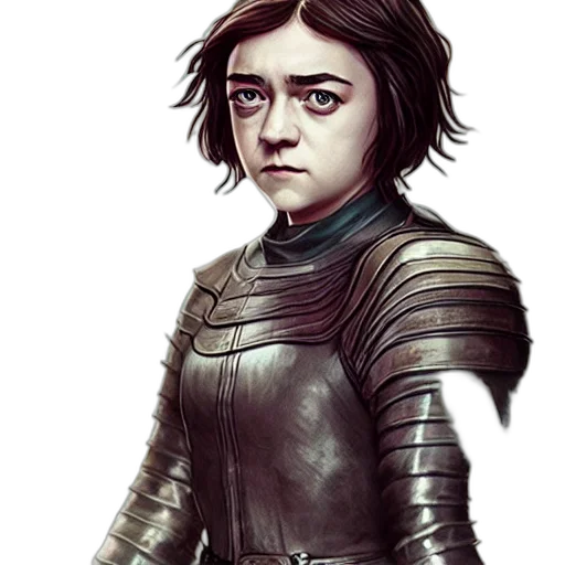 face, sword, dragon, staff transparent PNG cut-out
