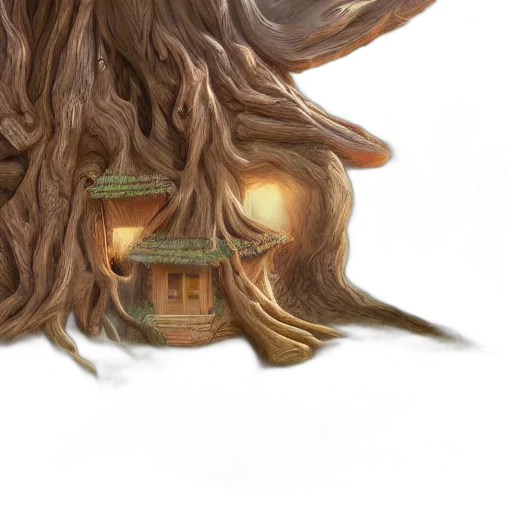 hair, tree, crown, mask transparent PNG cut-out