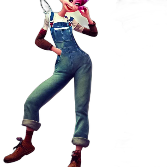 staff, jacket, weapon, hat transparent PNG cut-out