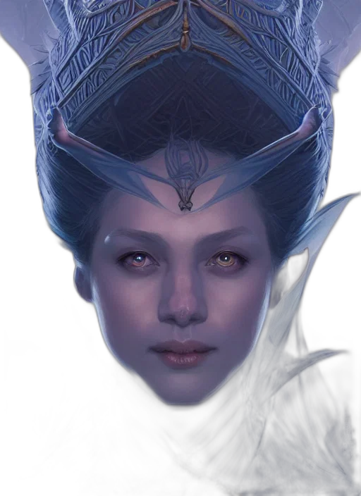 face, mask, crown, dragon transparent PNG cut-out