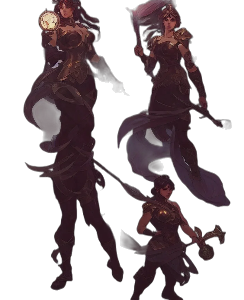 staff, creature, mask, weapon transparent PNG cut-out