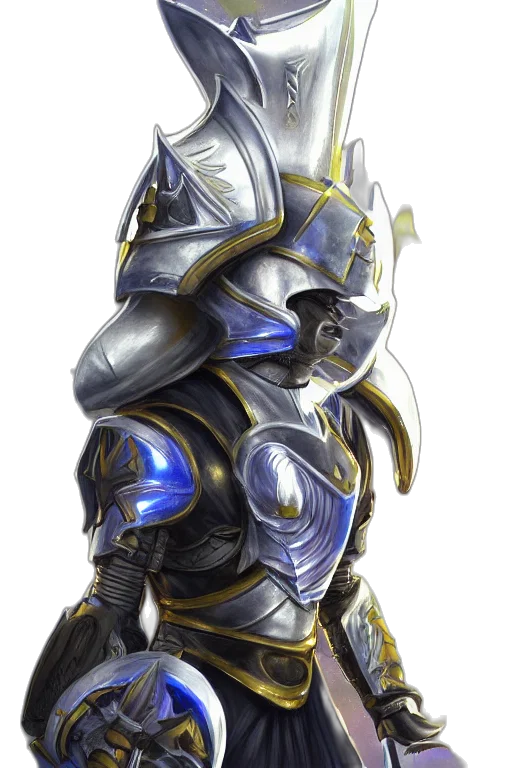 sword, mask, robot, weapon transparent PNG cut-out
