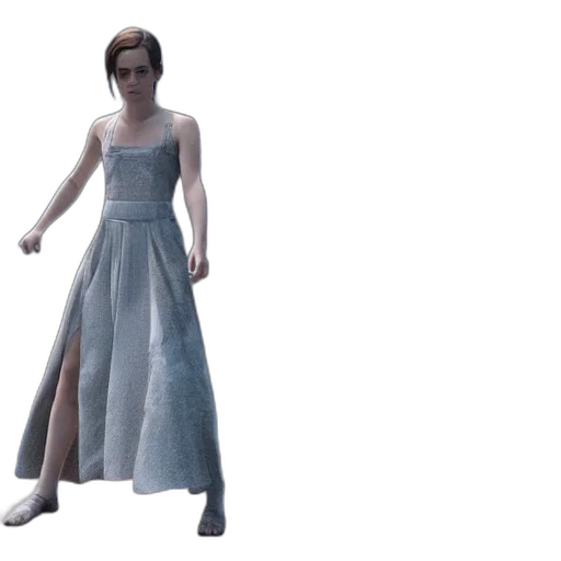 dress, 3d render, concept art, photorealistic transparent PNG cut-out
