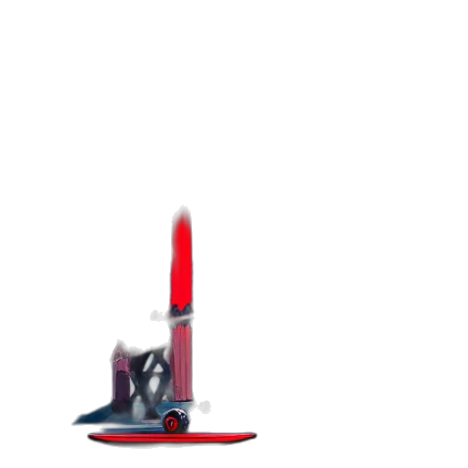 staff, weapon, sword, robot transparent PNG cut-out