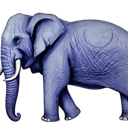 animal, creature, concept art, photorealistic transparent PNG cut-out