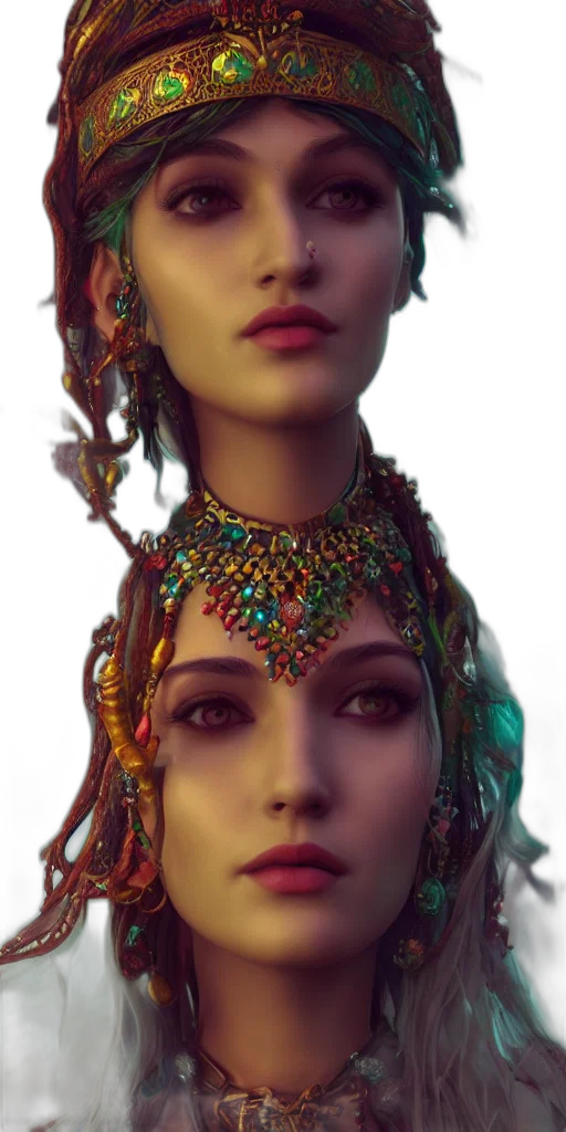 jewelry, crown, face, mask transparent PNG cut-out