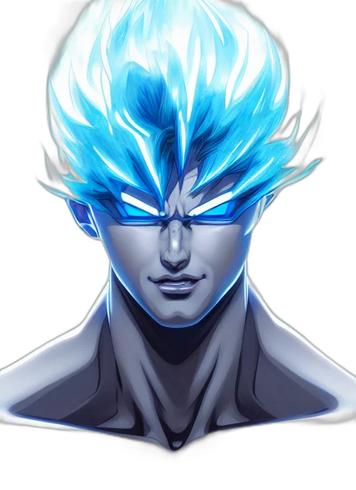 face, mask, hair, creature transparent PNG cut-out