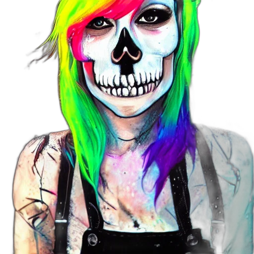 face, mask, jewelry, creature transparent PNG cut-out