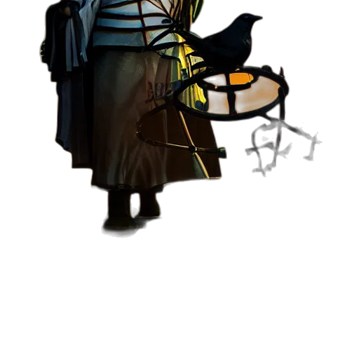staff, dress, jewelry, crown transparent PNG cut-out