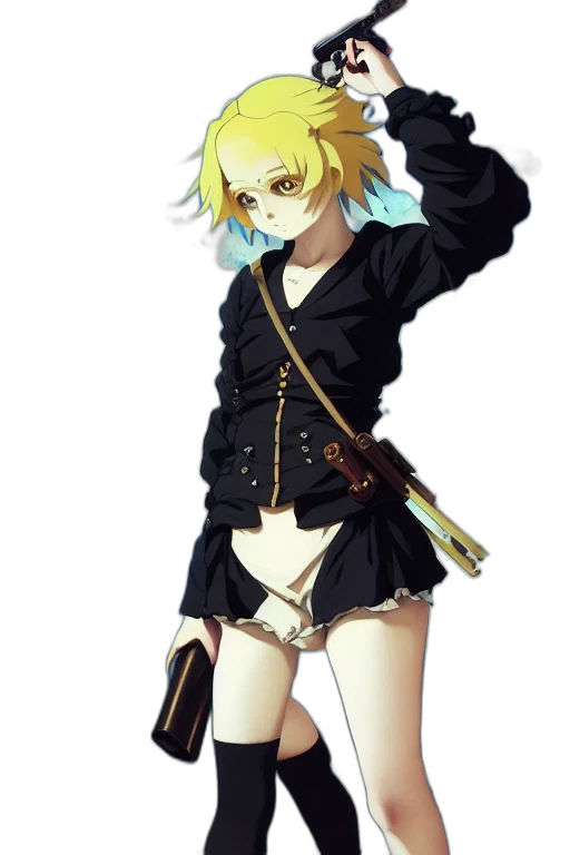 staff, jacket, weapon, sword transparent PNG cut-out