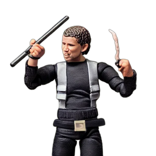 staff, weapon, 3d render, take transparent PNG cut-out