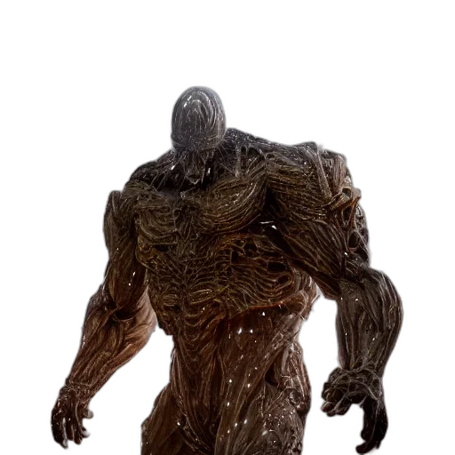 creature, animal, robot, hair transparent PNG cut-out