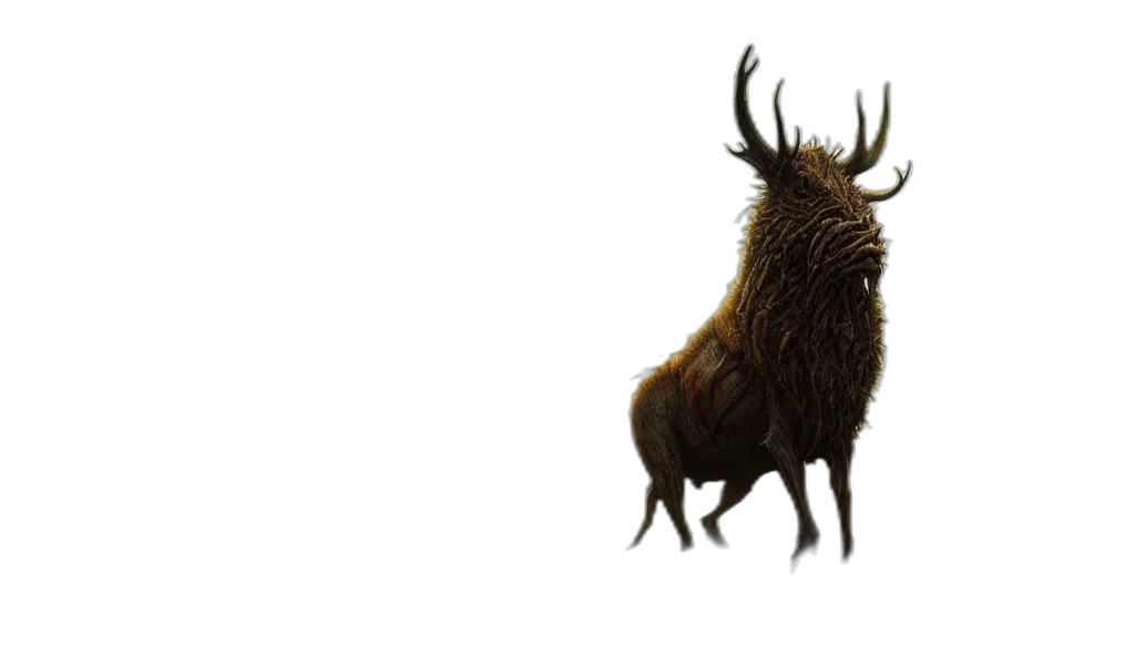 animal, creature, crown, hair transparent PNG cut-out