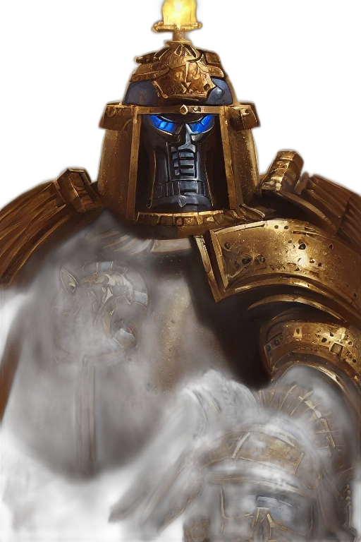 robot, sword, crown, face transparent PNG cut-out
