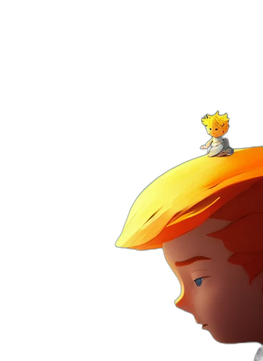 crown, hat, staff, weapon transparent PNG cut-out