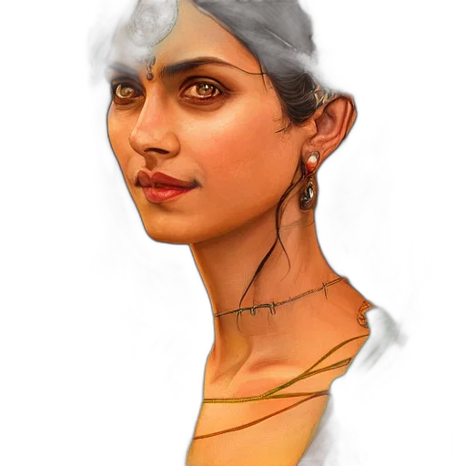 face, jewelry, mask, hat transparent PNG cut-out