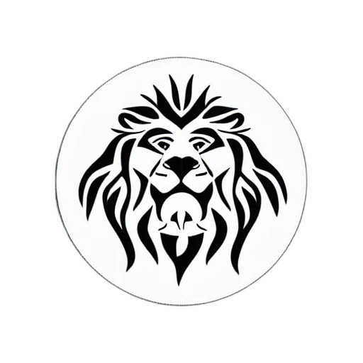 animal, crown, staff, fantasy art transparent PNG cut-out