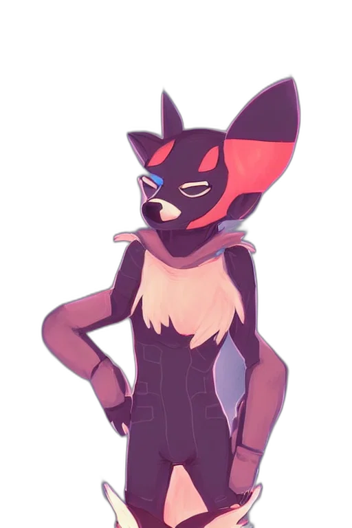 mask, dress, creature, animal transparent PNG cut-out