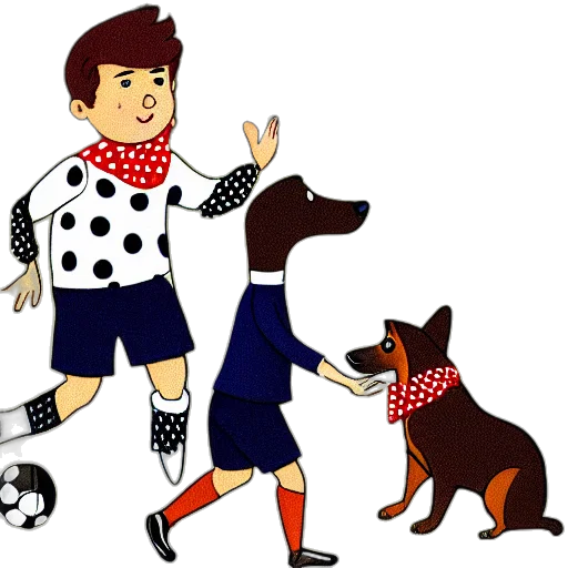 cartoon, concept art, illustration, french transparent PNG cut-out