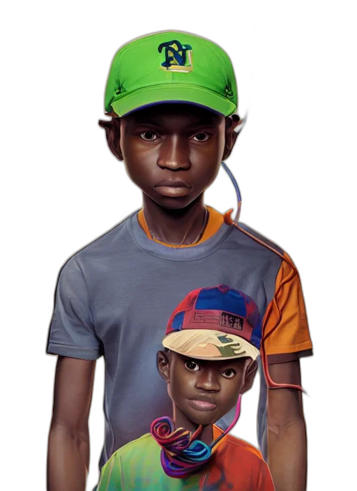 hat, face, photorealistic, concept art transparent PNG cut-out