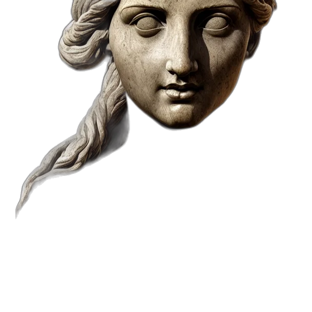 jewelry, crown, face, staff transparent PNG cut-out