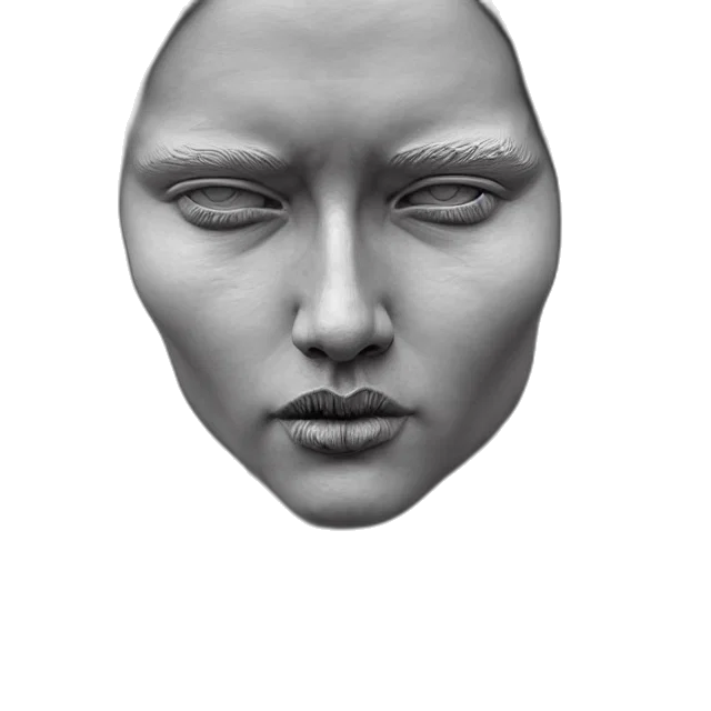 mask, face, crown, jewelry transparent PNG cut-out