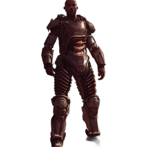 robot, staff, creature, weapon transparent PNG cut-out