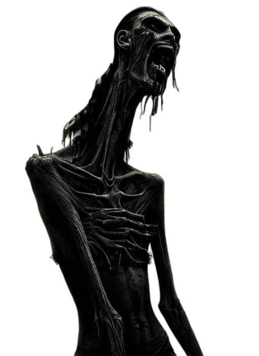 creature, dress, mask, face transparent PNG cut-out