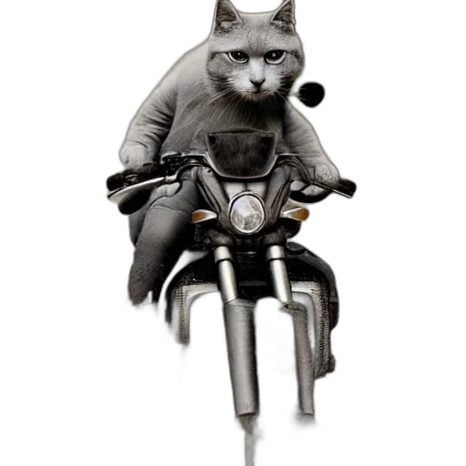 animal, car, creature, photorealistic transparent PNG cut-out