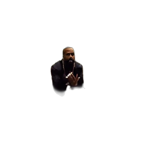 jacket, trailcam, footage, kanye transparent PNG cut-out
