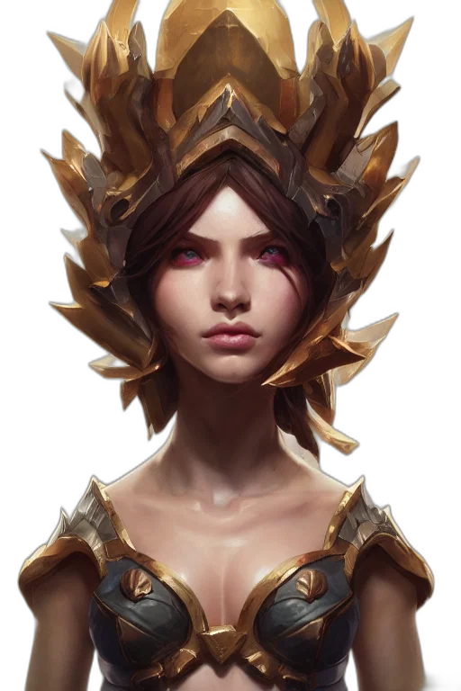 crown, face, mask, dragon transparent PNG cut-out