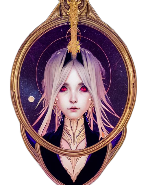 jewelry, crown, staff, face transparent PNG cut-out