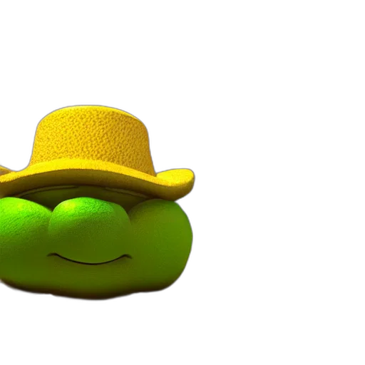 hat, mask, creature, animal transparent PNG cut-out